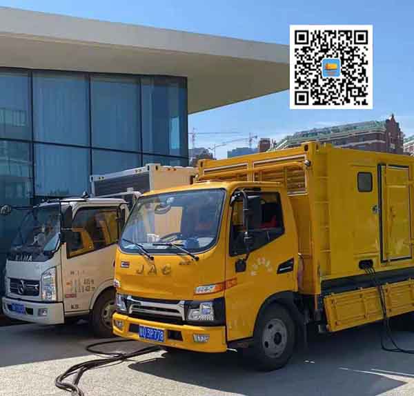 抚远出租发电车