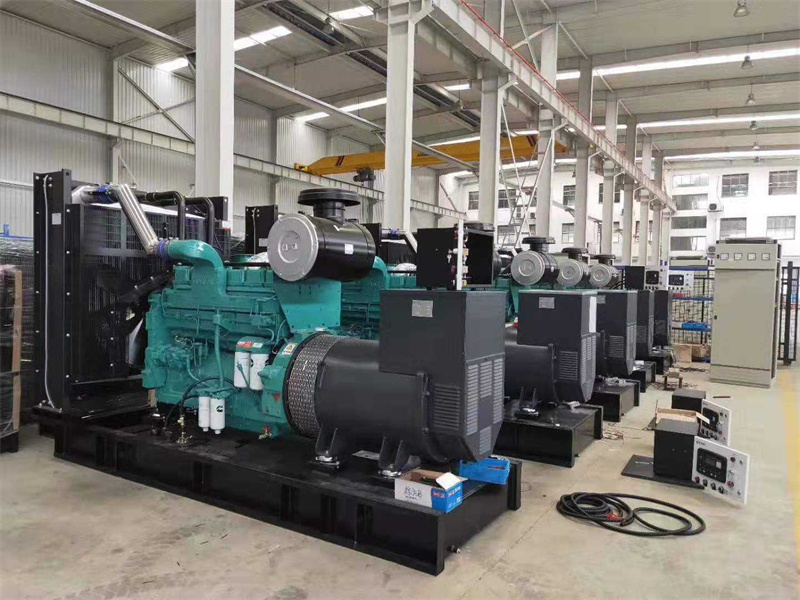 抚远600kw柴油发电机组可以带多少功率负载？