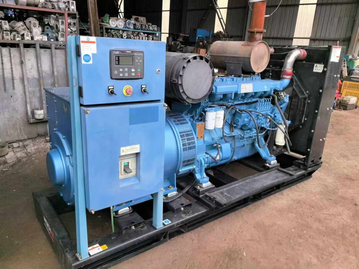 抚远500kW 柴油发电机组可带动设备功率的计算公式是什么？