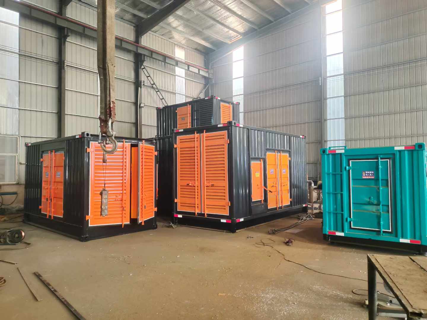 抚远500kw柴油发电机组可以带动多少功率设备？