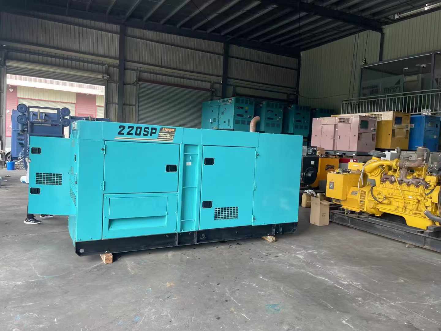 抚远600kW柴油发电机组带载能力？