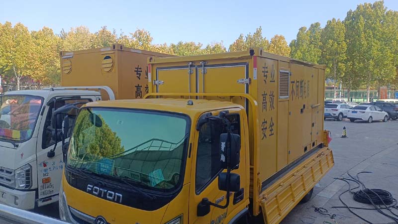 抚远柴油发电机组和UPS电源如何配合工作？