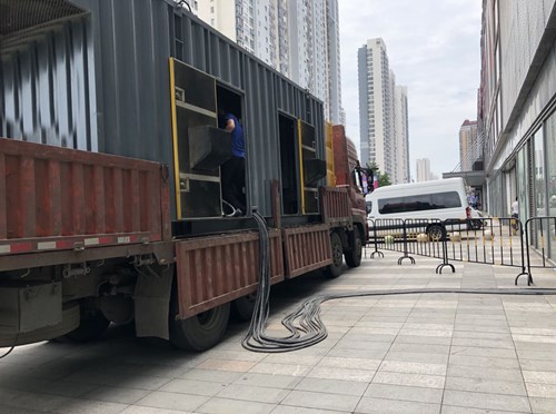 抚远冷却液不足的情况下如何检查柴油发电机组？